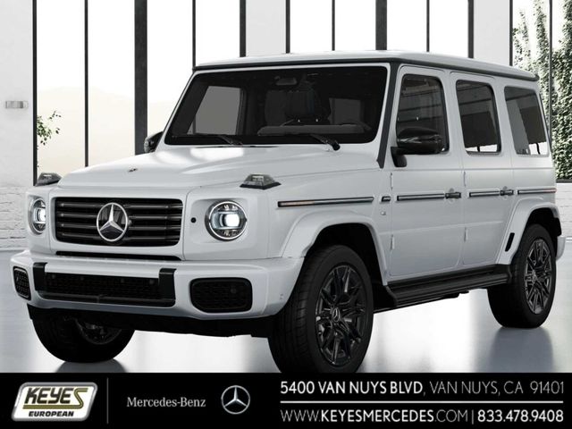 2025 Mercedes-Benz G-Class G 580e