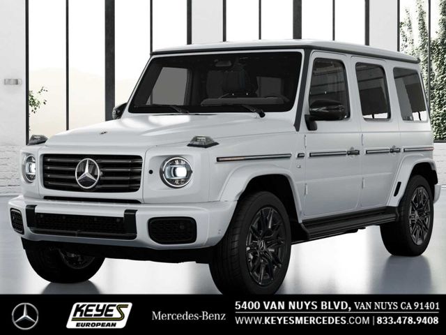 2025 Mercedes-Benz G-Class G 580e