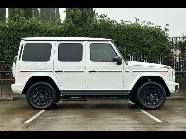 2025 Mercedes-Benz G-Class G 580e