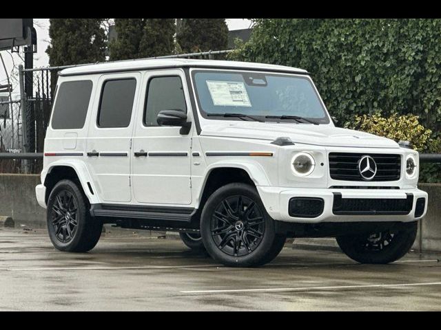 2025 Mercedes-Benz G-Class G 580e