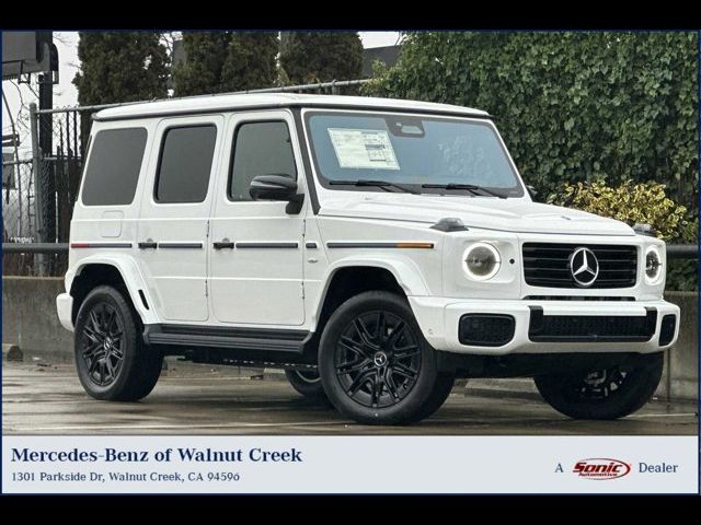 2025 Mercedes-Benz G-Class G 580e