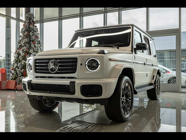 2025 Mercedes-Benz G-Class G 580e