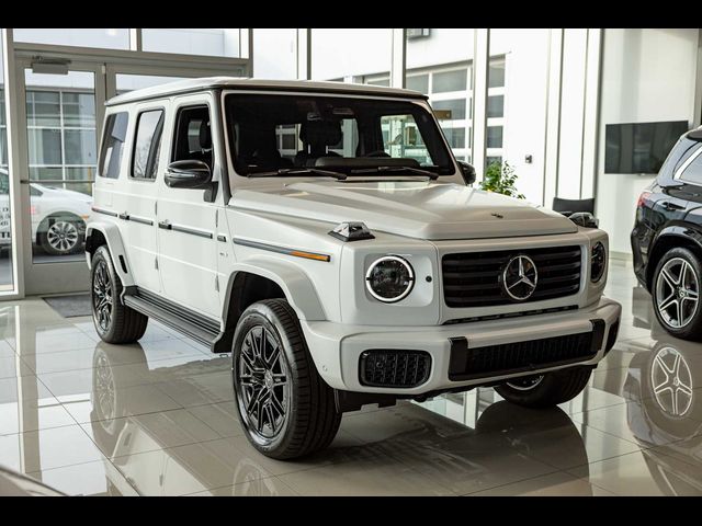 2025 Mercedes-Benz G-Class G 580e