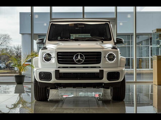 2025 Mercedes-Benz G-Class G 580e