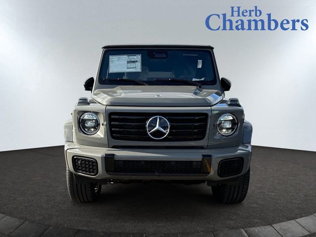 2025 Mercedes-Benz G-Class G 580e