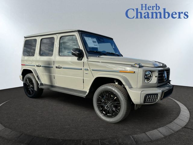 2025 Mercedes-Benz G-Class G 580e