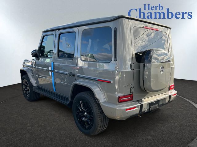 2025 Mercedes-Benz G-Class G 580e