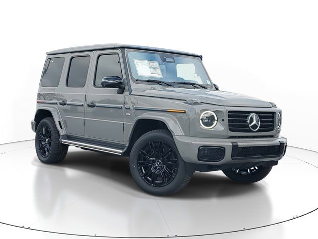 2025 Mercedes-Benz G-Class G 580e