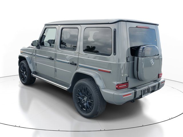 2025 Mercedes-Benz G-Class G 580e