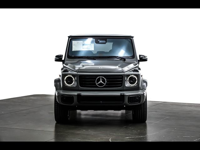 2025 Mercedes-Benz G-Class G 580e