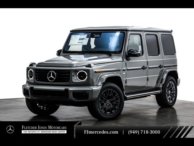 2025 Mercedes-Benz G-Class G 580e