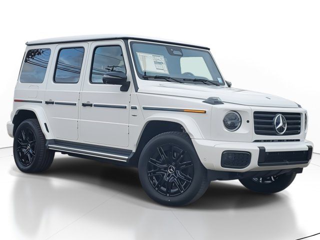 2025 Mercedes-Benz G-Class G 580e