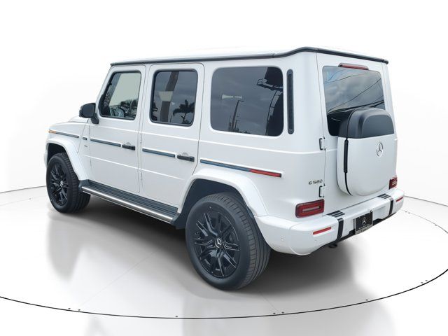 2025 Mercedes-Benz G-Class G 580e