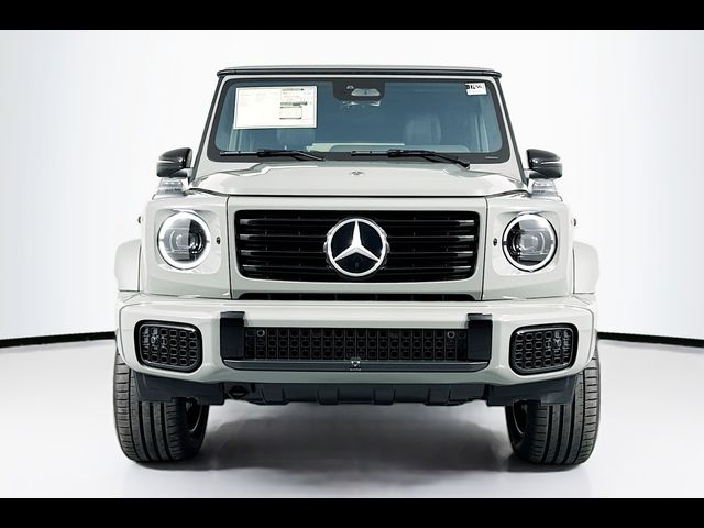 2025 Mercedes-Benz G-Class G 580e