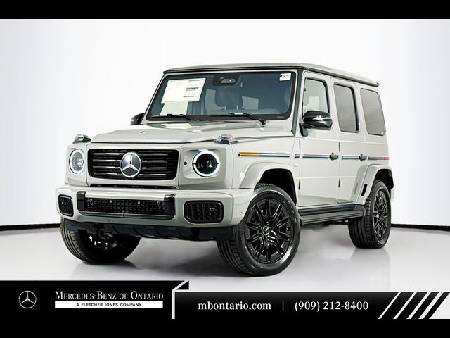 2025 Mercedes-Benz G-Class G 580e