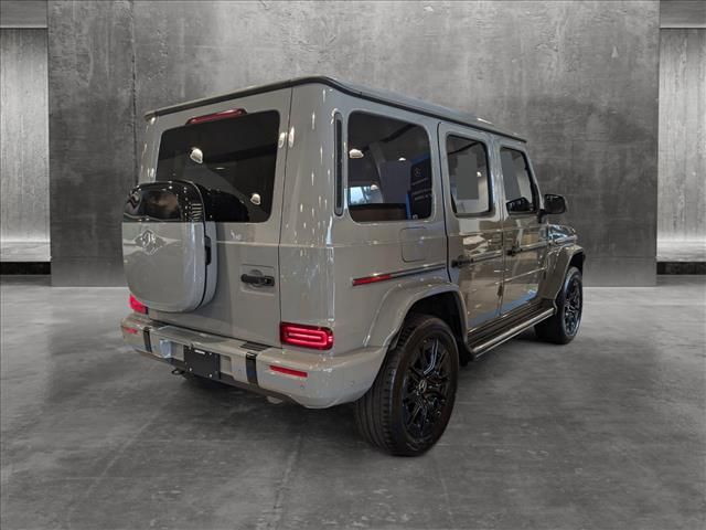 2025 Mercedes-Benz G-Class G 580e