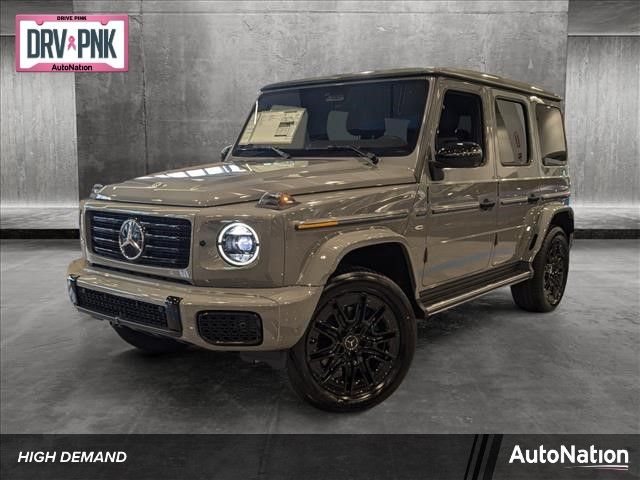 2025 Mercedes-Benz G-Class G 580e