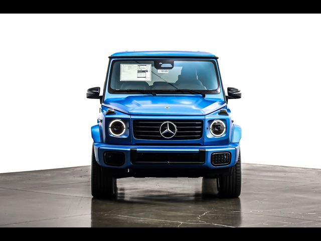 2025 Mercedes-Benz G-Class G 580e