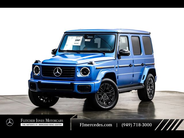 2025 Mercedes-Benz G-Class G 580e