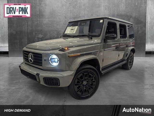 2025 Mercedes-Benz G-Class G 580e