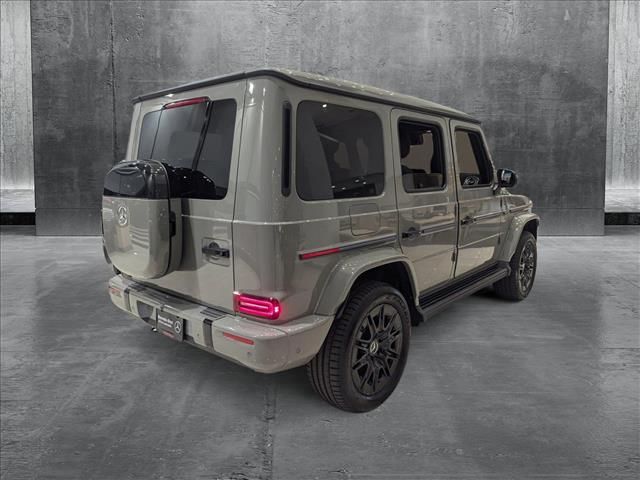 2025 Mercedes-Benz G-Class G 580e