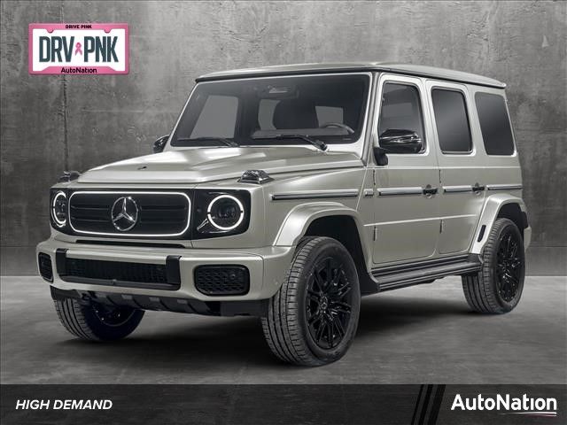 2025 Mercedes-Benz G-Class G 580e