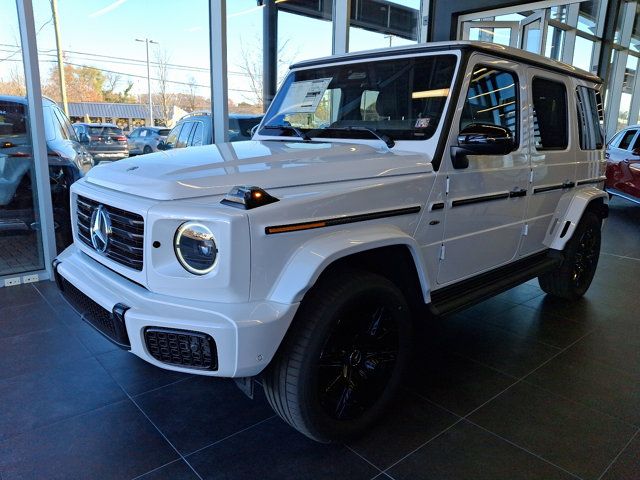 2025 Mercedes-Benz G-Class G 580e