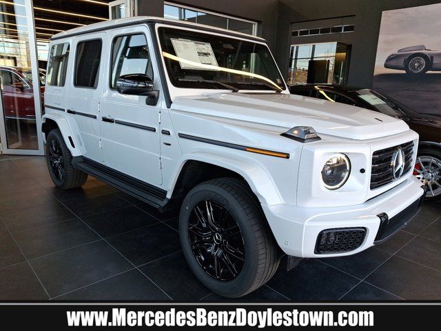 2025 Mercedes-Benz G-Class G 580e