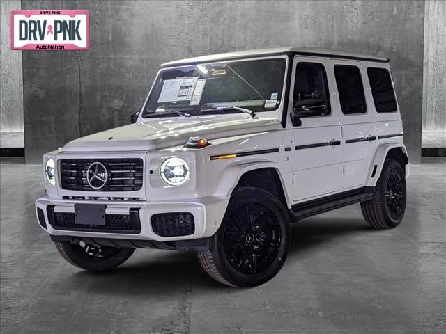 2025 Mercedes-Benz G-Class G 580e