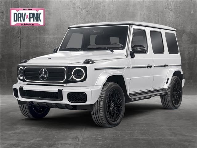 2025 Mercedes-Benz G-Class G 580e