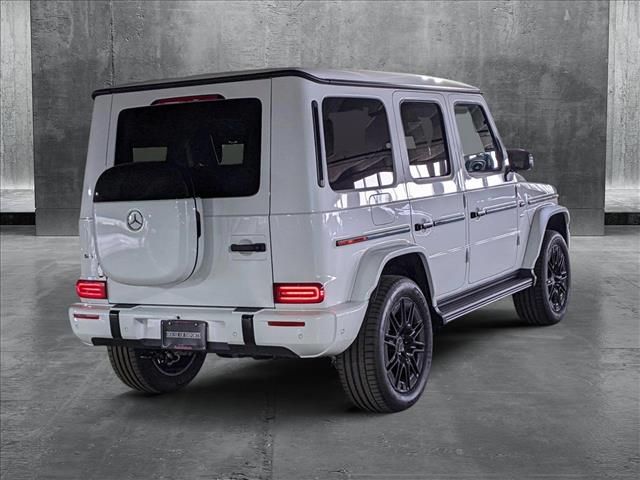 2025 Mercedes-Benz G-Class G 580e