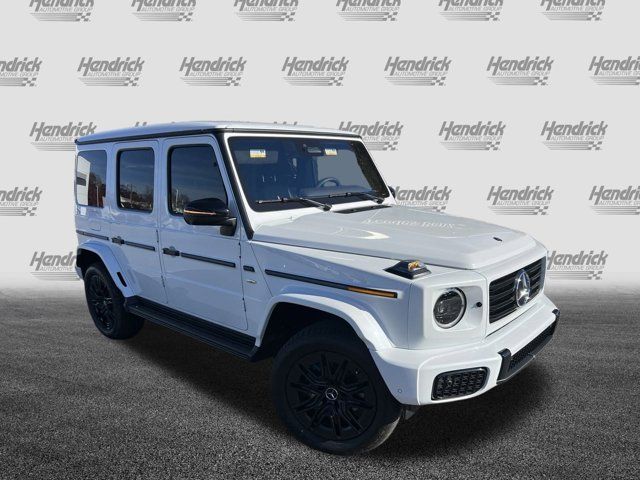 2025 Mercedes-Benz G-Class G 580e