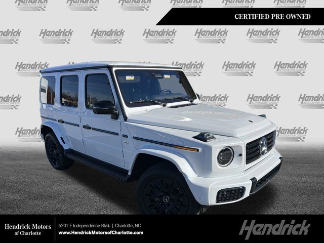 2025 Mercedes-Benz G-Class G 580e