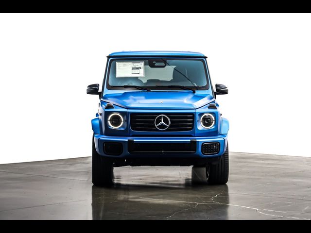 2025 Mercedes-Benz G-Class G 580e