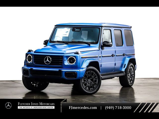 2025 Mercedes-Benz G-Class G 580e