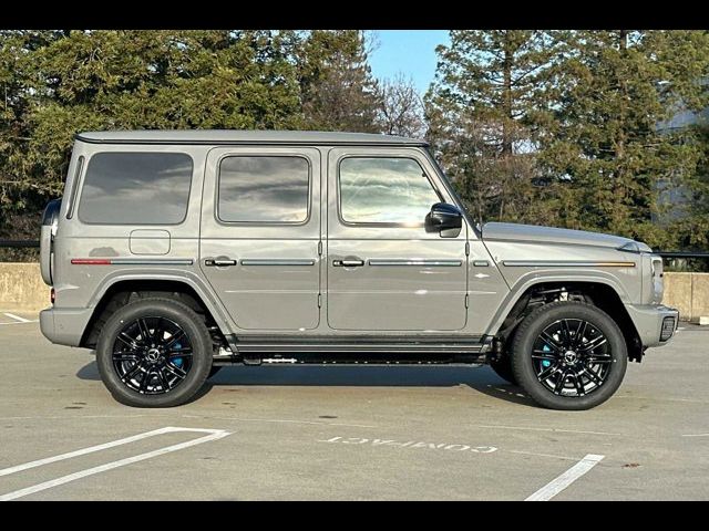 2025 Mercedes-Benz G-Class G 580e