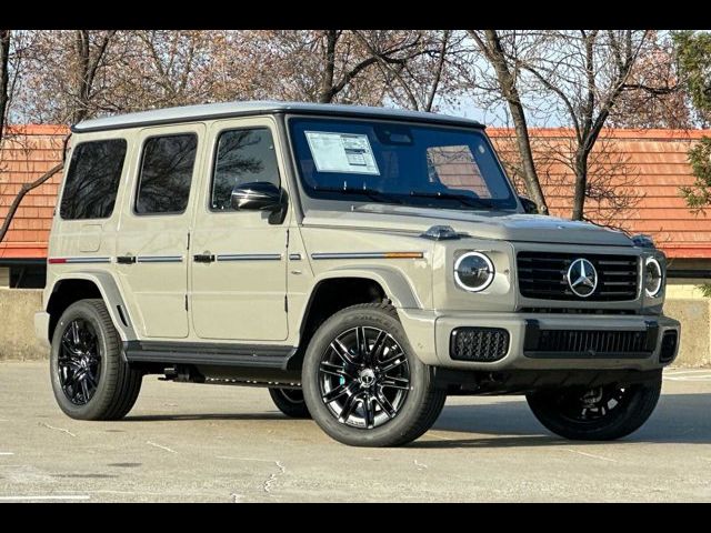 2025 Mercedes-Benz G-Class G 580e