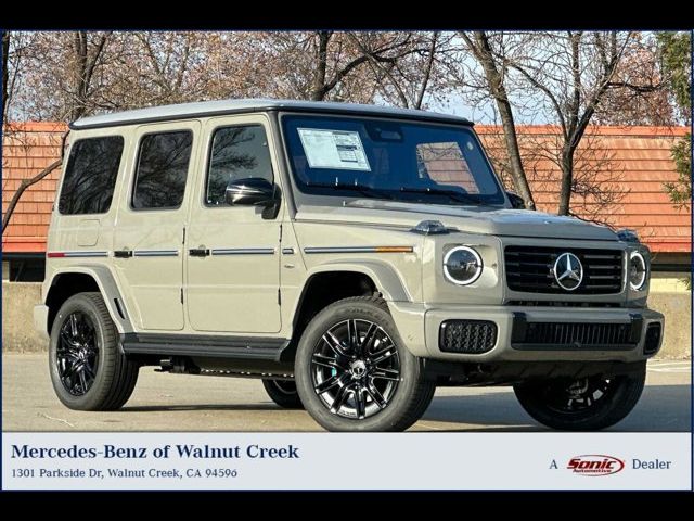 2025 Mercedes-Benz G-Class G 580e