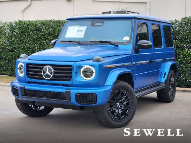 2025 Mercedes-Benz G-Class G 580e