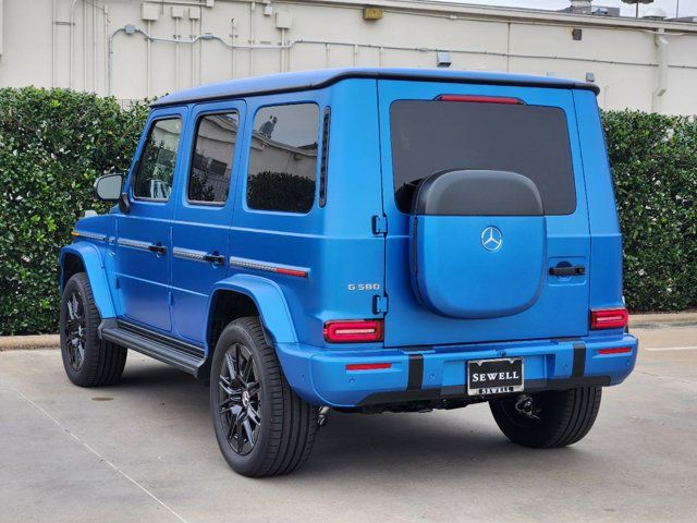 2025 Mercedes-Benz G-Class G 580e