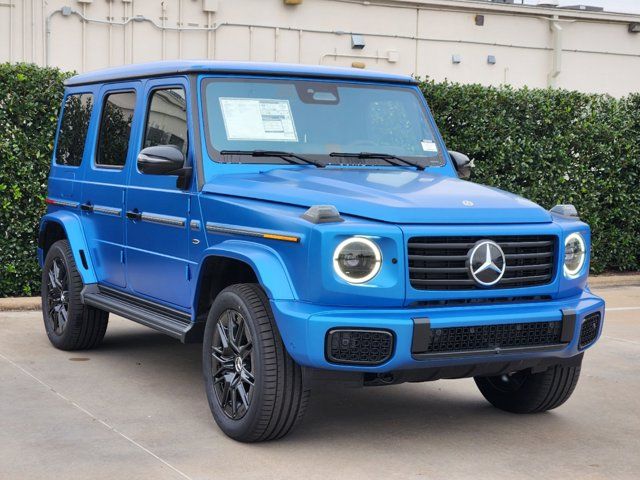 2025 Mercedes-Benz G-Class G 580e