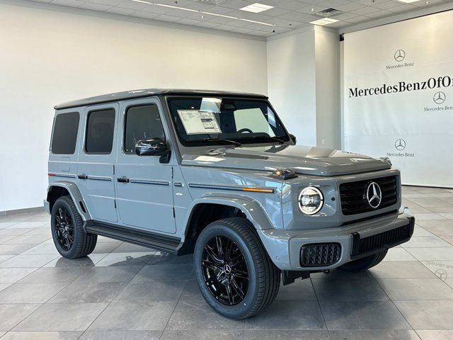 2025 Mercedes-Benz G-Class G 580e