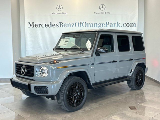 2025 Mercedes-Benz G-Class G 580e