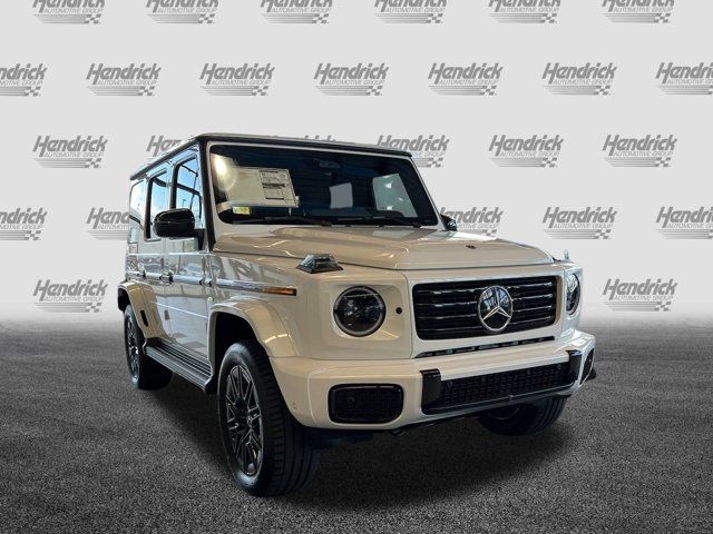 2025 Mercedes-Benz G-Class G 580e