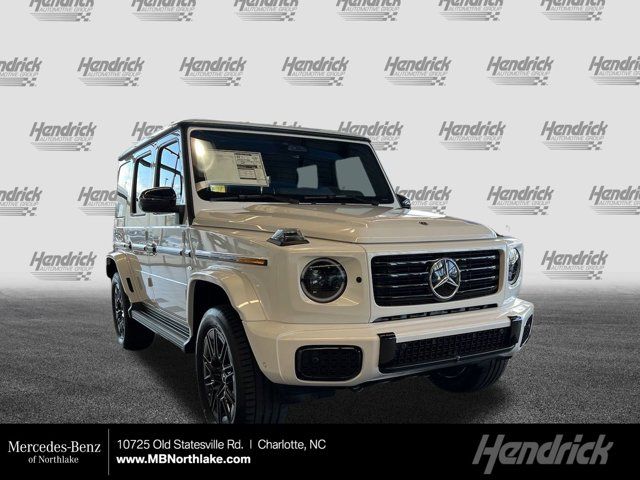 2025 Mercedes-Benz G-Class G 580e