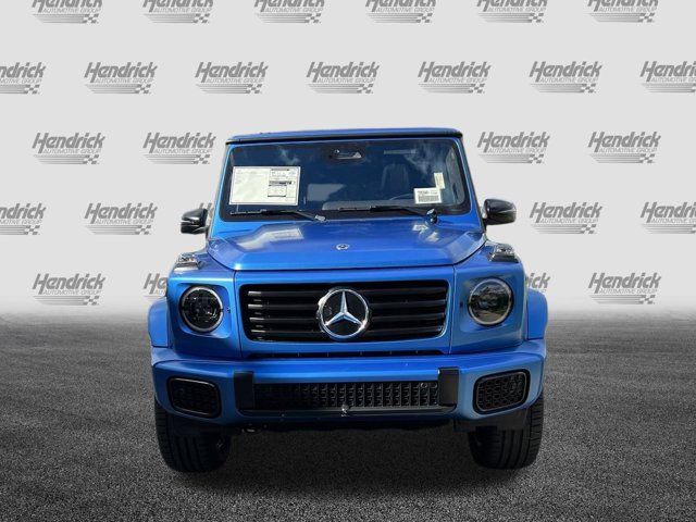 2025 Mercedes-Benz G-Class G 580e