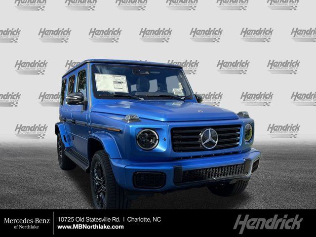 2025 Mercedes-Benz G-Class G 580e