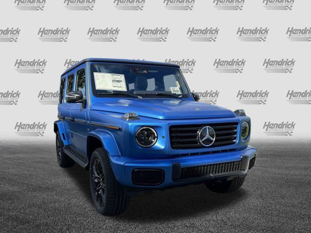 2025 Mercedes-Benz G-Class G 580e