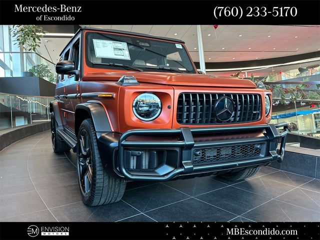 2025 Mercedes-Benz G-Class AMG 63