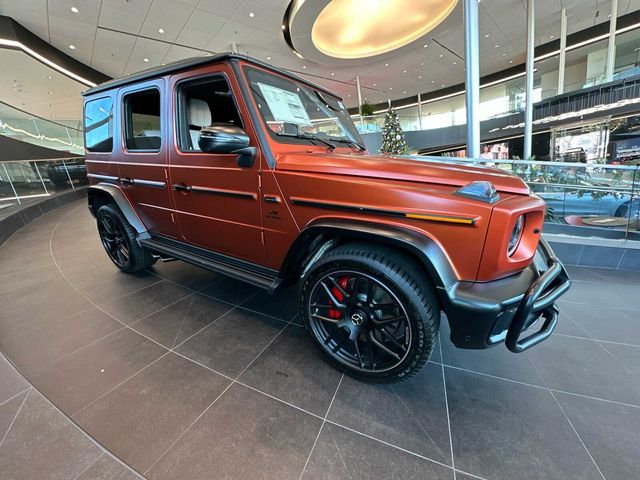 2025 Mercedes-Benz G-Class AMG 63